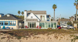 front of home view