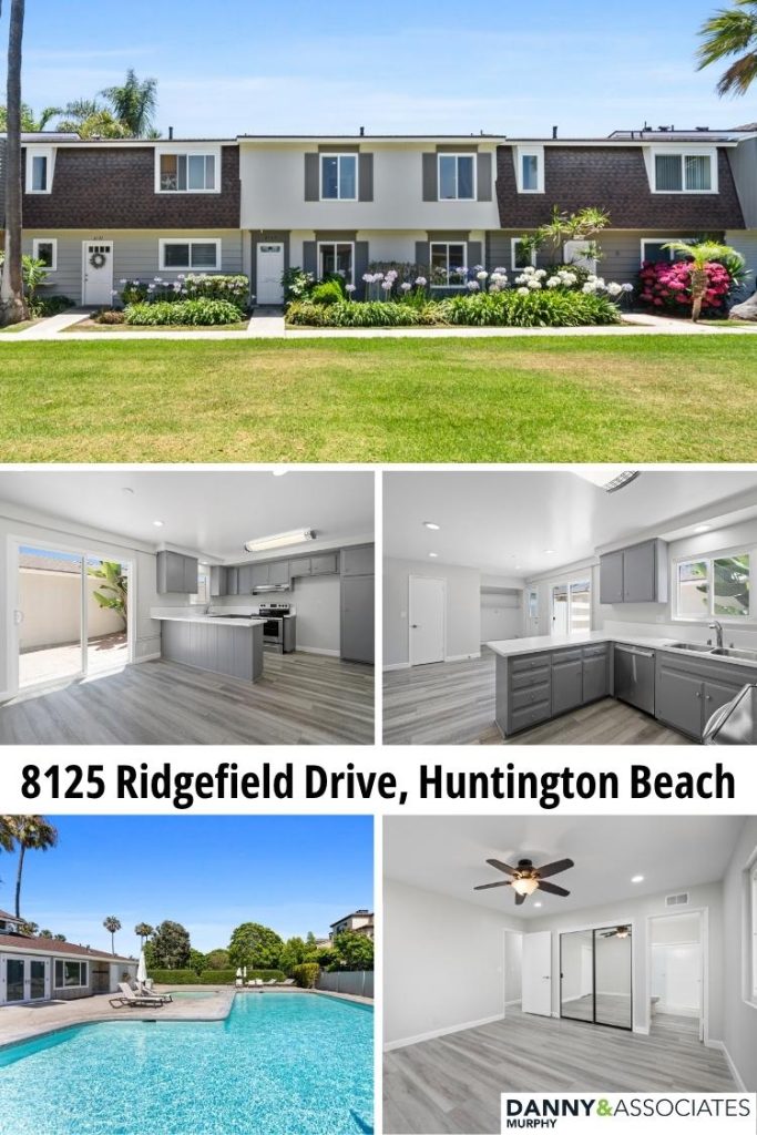 images and text of 8125 Ridgefield Drive, Huntington Beach for pinterest