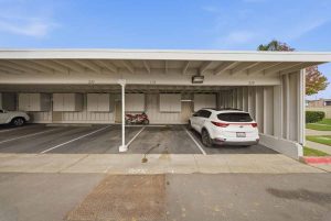 Covered car port.