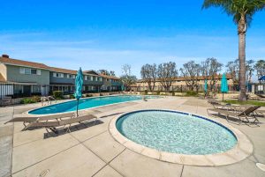 Community pool and spa.