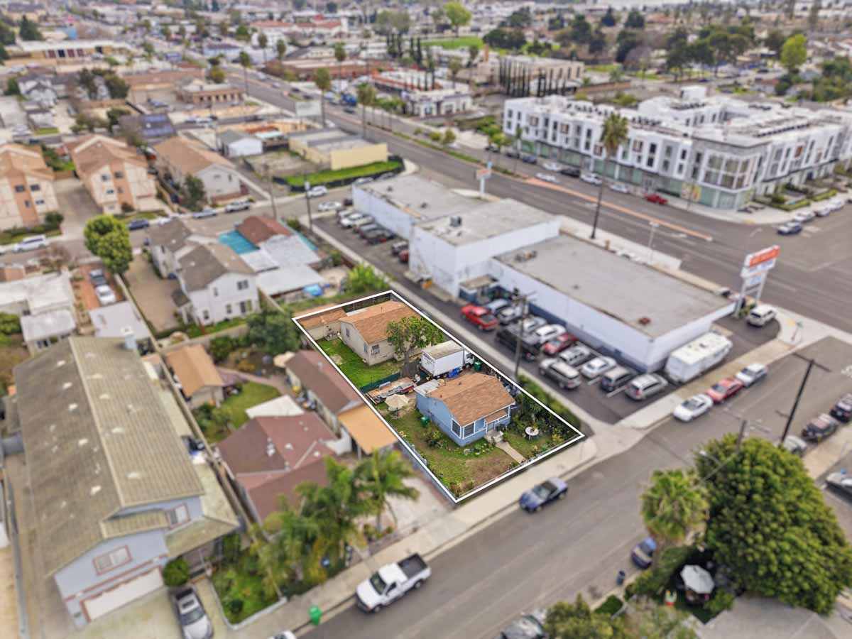 Aerial view of Westminster home/property for sale.